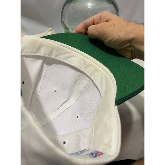 New Orleans vintage Hat Birth place of Jazz White Green - Picture 7 of 7